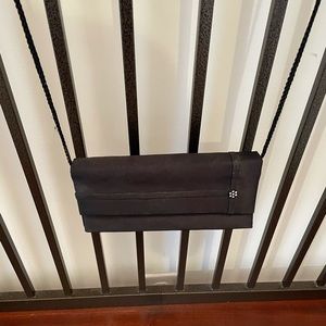 Fun black handbag (maybe vintage)